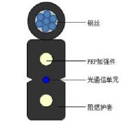 自承式接入網用蝶形引入光纜GJXFCH